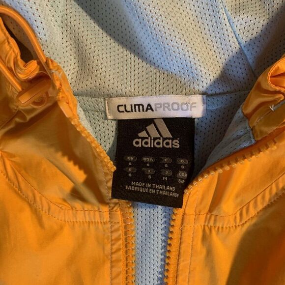 Adidas Climaproof Full Zip Jacket Shoulder Patch - Picture 3 of 5